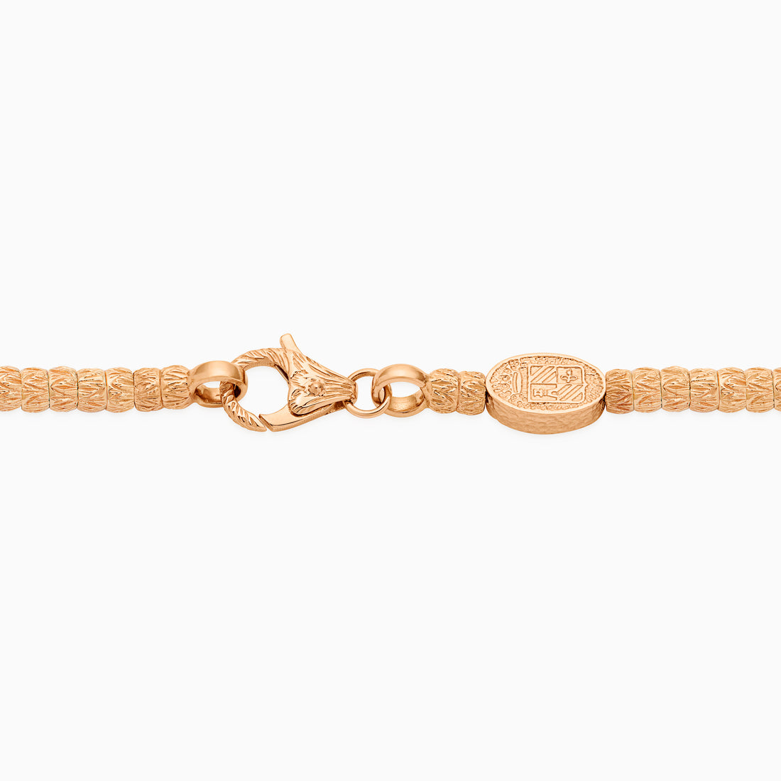 Gold Botticelle Medium Bracelet, Rose Gold