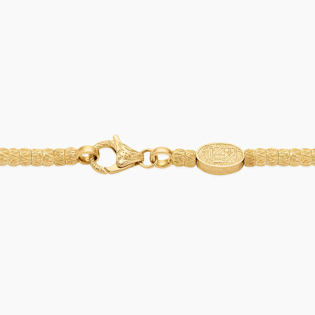 Gold Botticelle Medium Bracelet, Yellow Gold