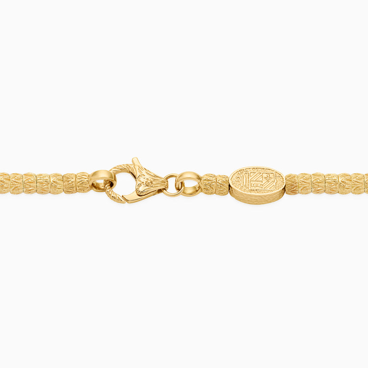 Gold Botticelle Medium Bracelet, Yellow Gold