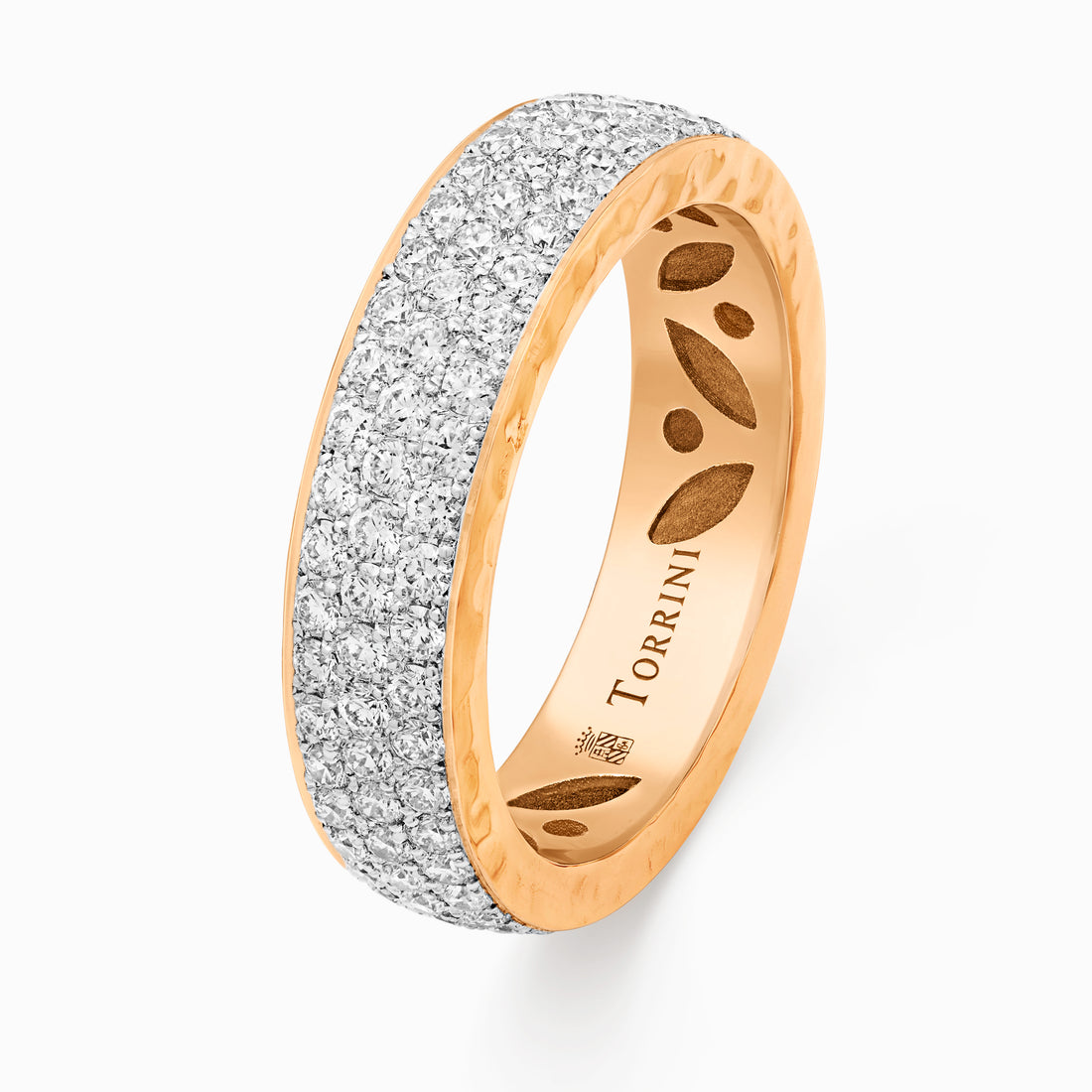Eternity Torrini Classic Ring, 5mm rose gold