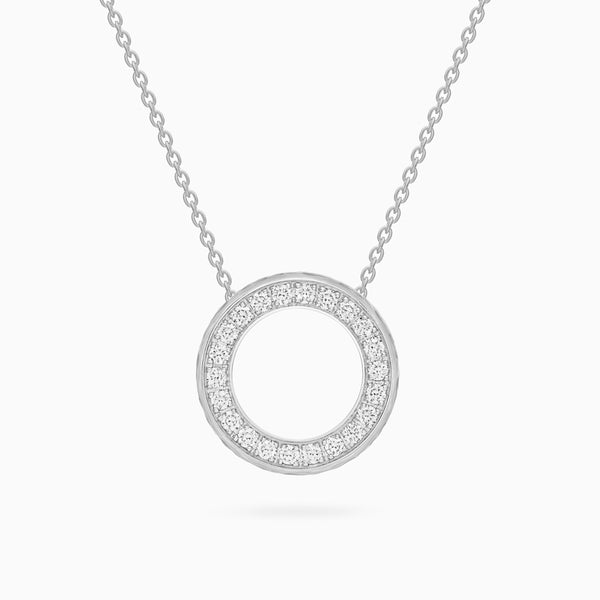 Diamond Torrini Classic Necklace, Platinum