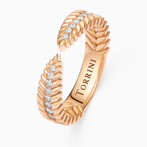 Diamond Alloro Open, rose gold