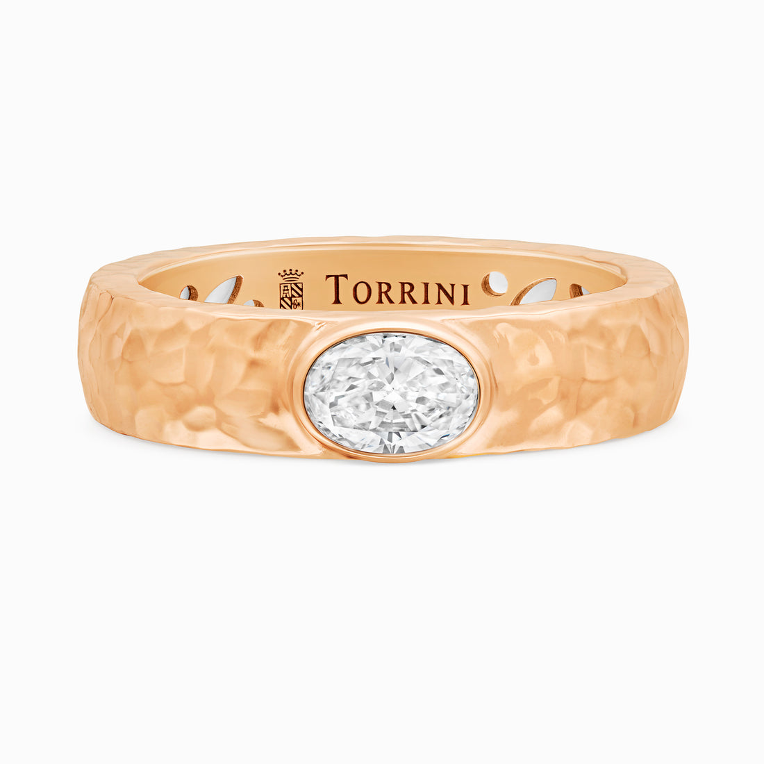 Diamond Torrini Classic Ring, rose gold