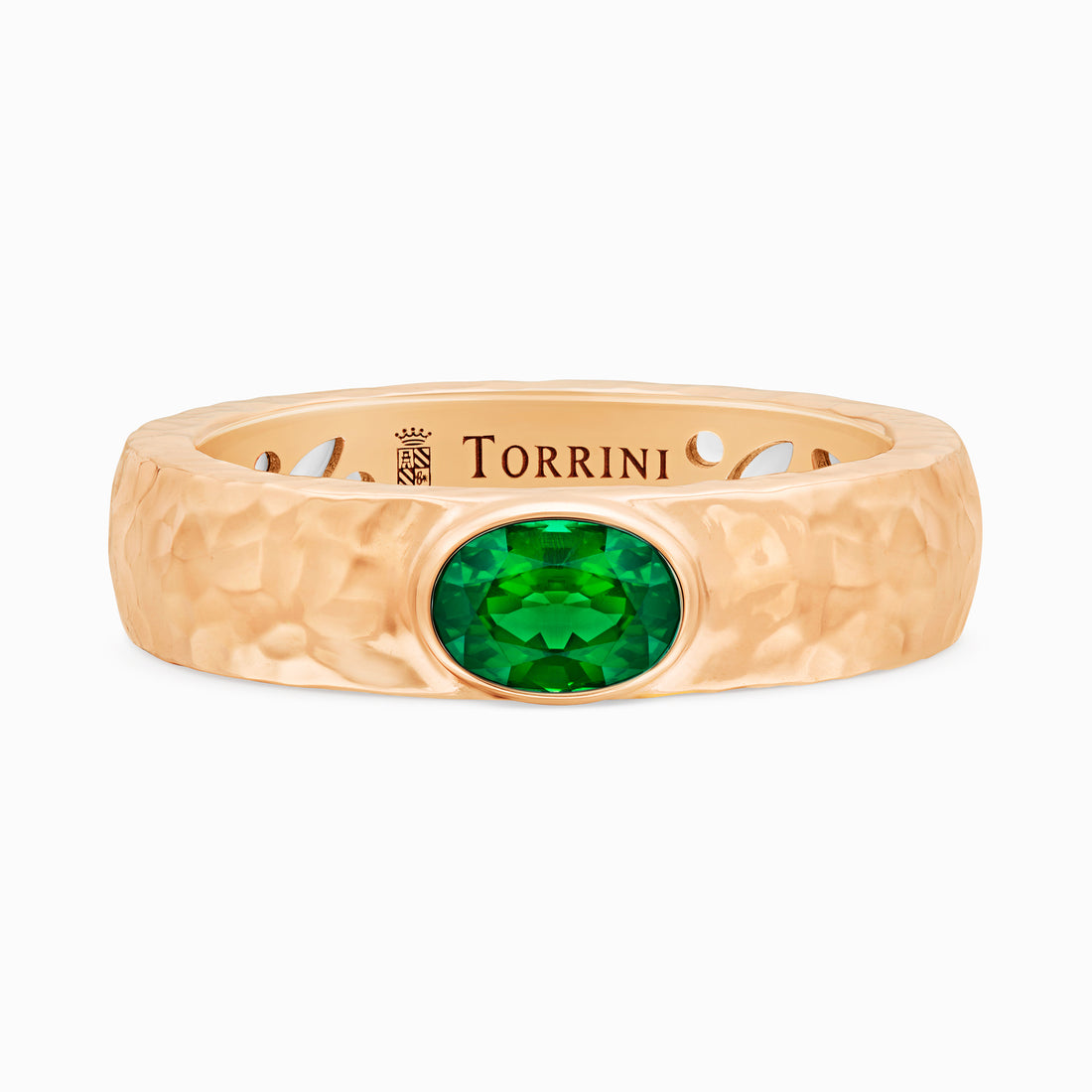 Emerald Torrini Classic Ring, rose gold