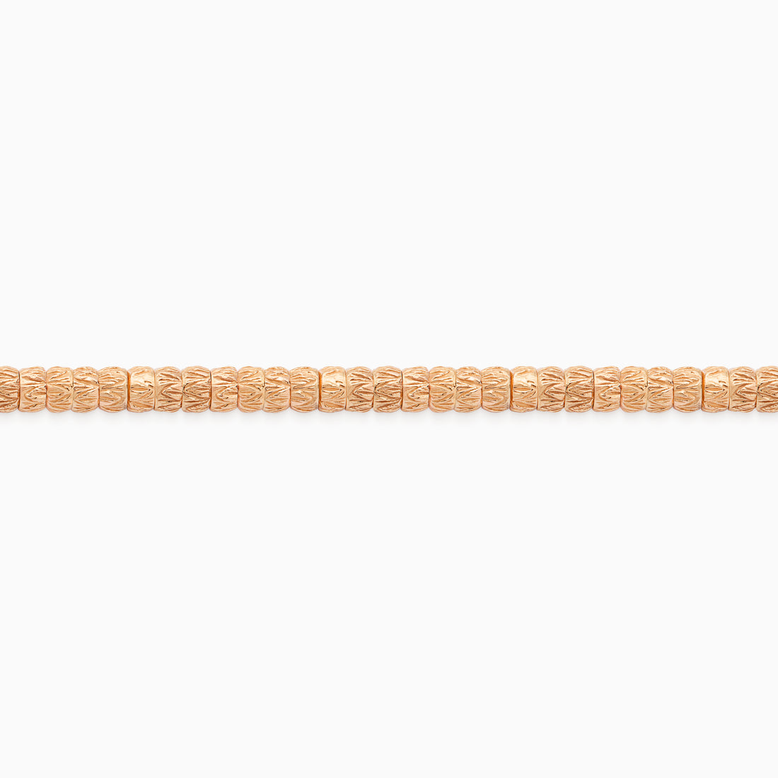 Gold Botticelle Medium Bracelet, Rose Gold