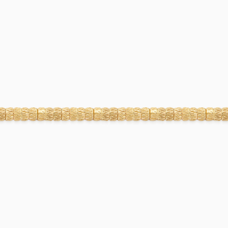 Gold Botticelle Medium Bracelet, Yellow Gold