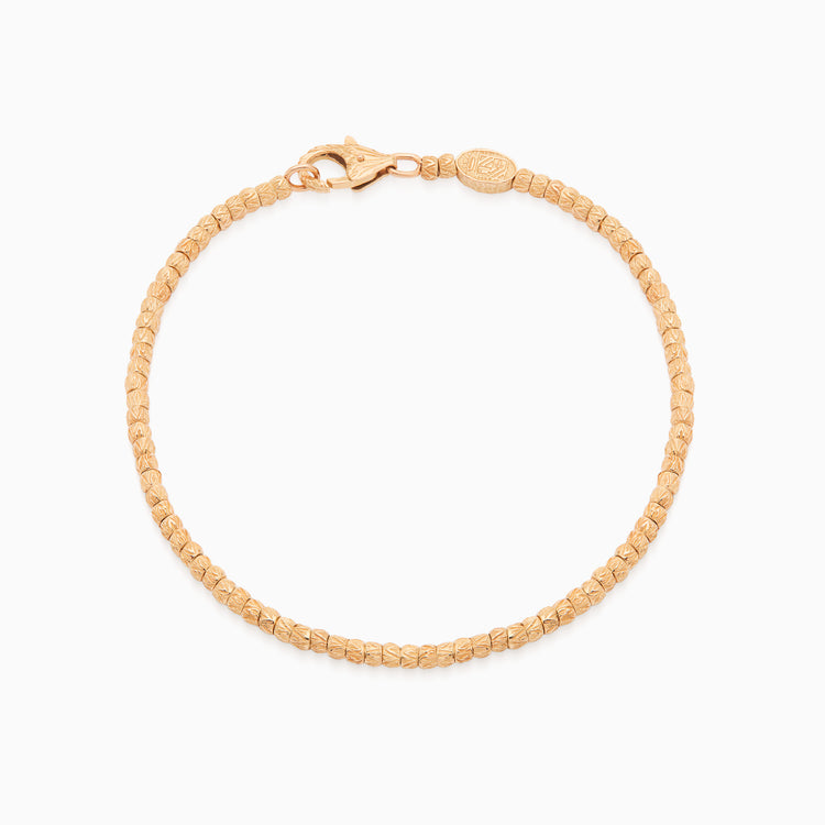 Gold Botticelle Small Bracelet, Rose Gold