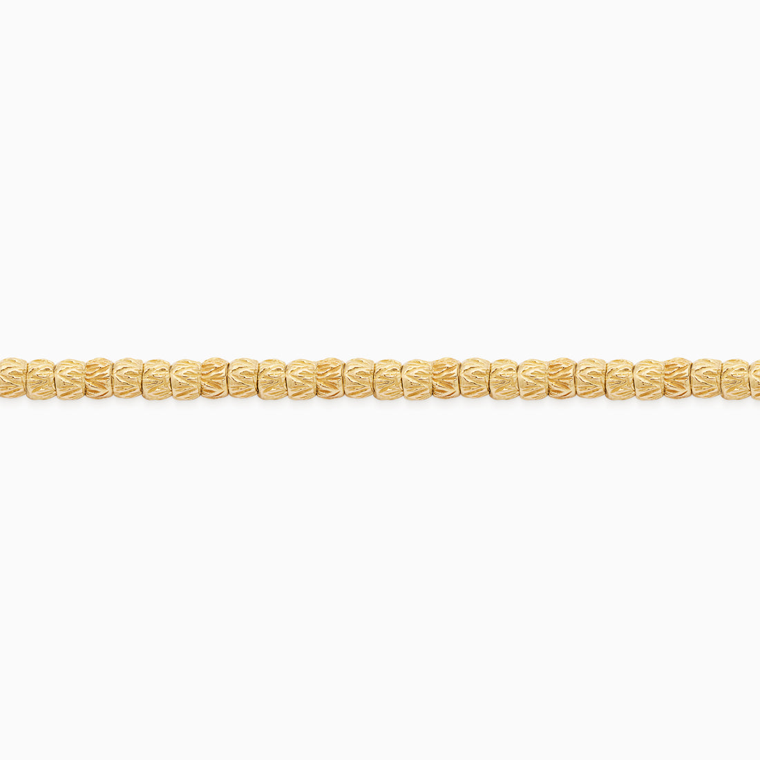 Gold Botticelle Small Bracelet, Yellow Gold