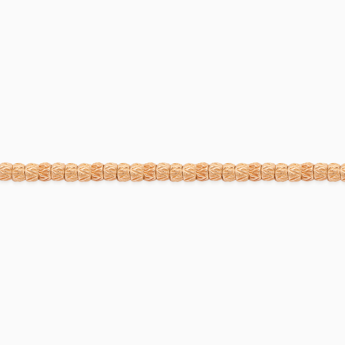Diamond Botticelle Small Necklace – 1 Wheel, Rose Gold