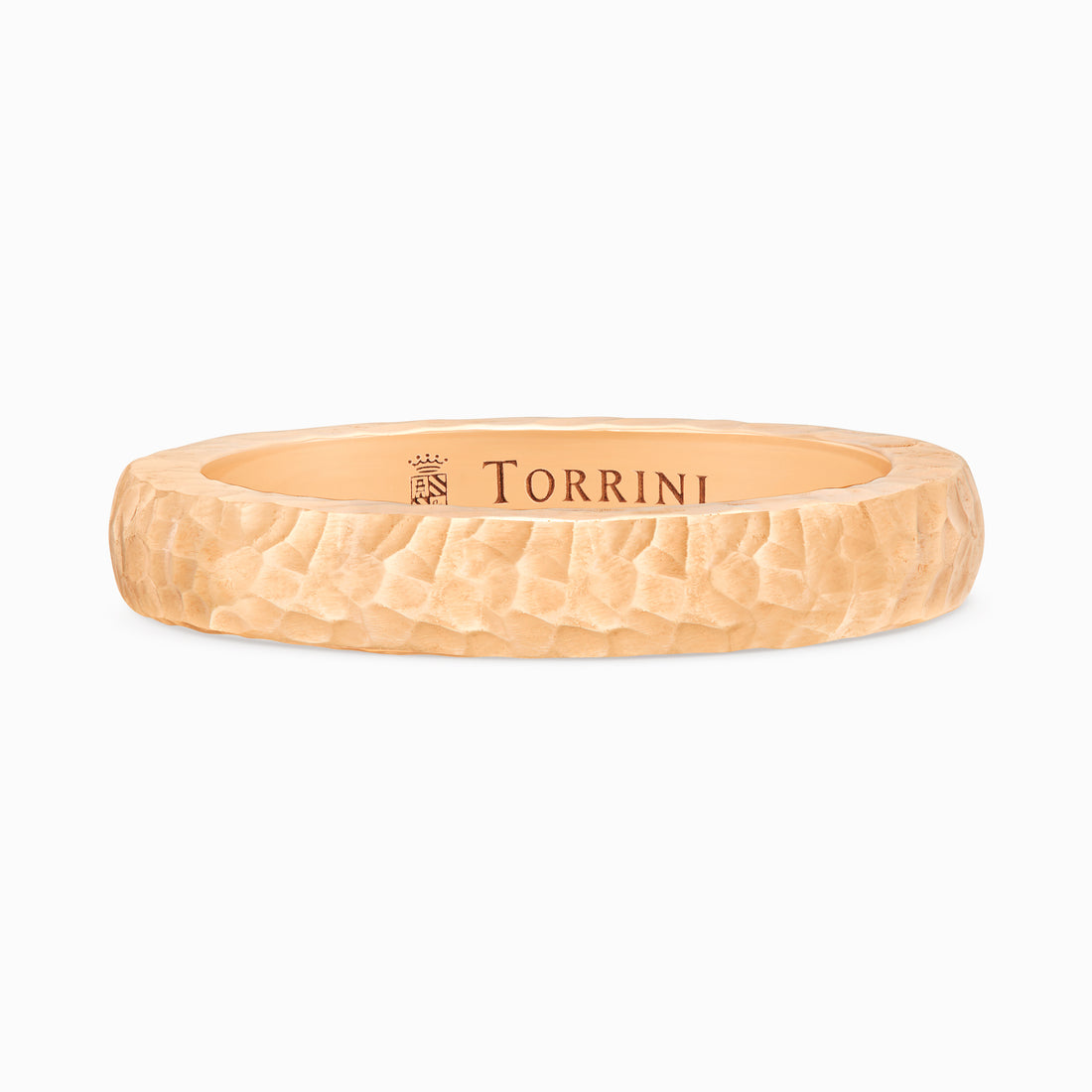 Gold Torrini Classic Ring, 3mm rose gold