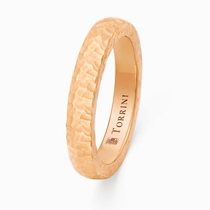 Gold Torrini Classic Ring, 3mm rose gold
