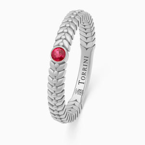 Ruby Alloro Classic, platinum