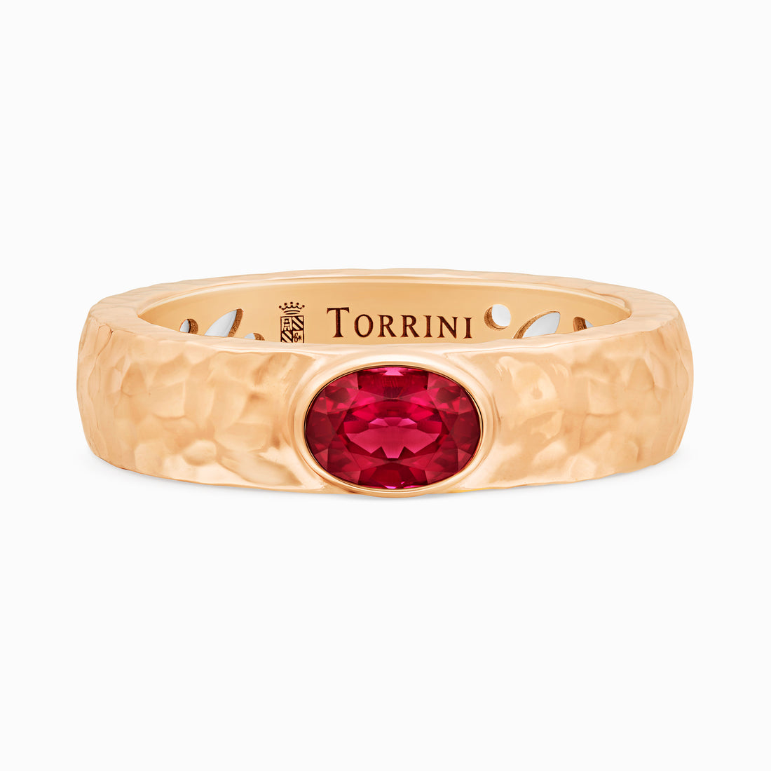 Ruby Torrini Classic Ring, rose gold