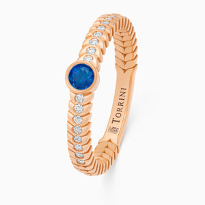 Sapphire Alloro Classic Oversize, rose gold