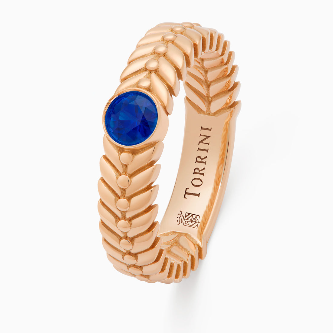 Sapphire Alloro Big, rose gold