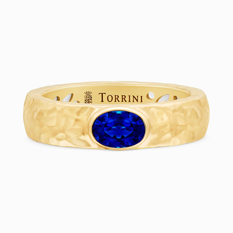 Sapphire Torrini Classic Ring, yellow gold