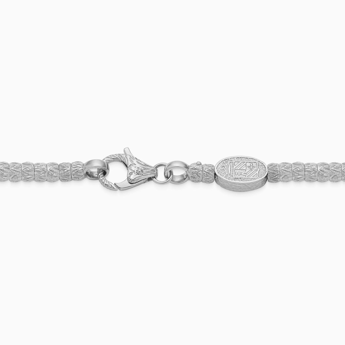 Diamond Botticelle Small Necklace – 1 Wheel, White Gold