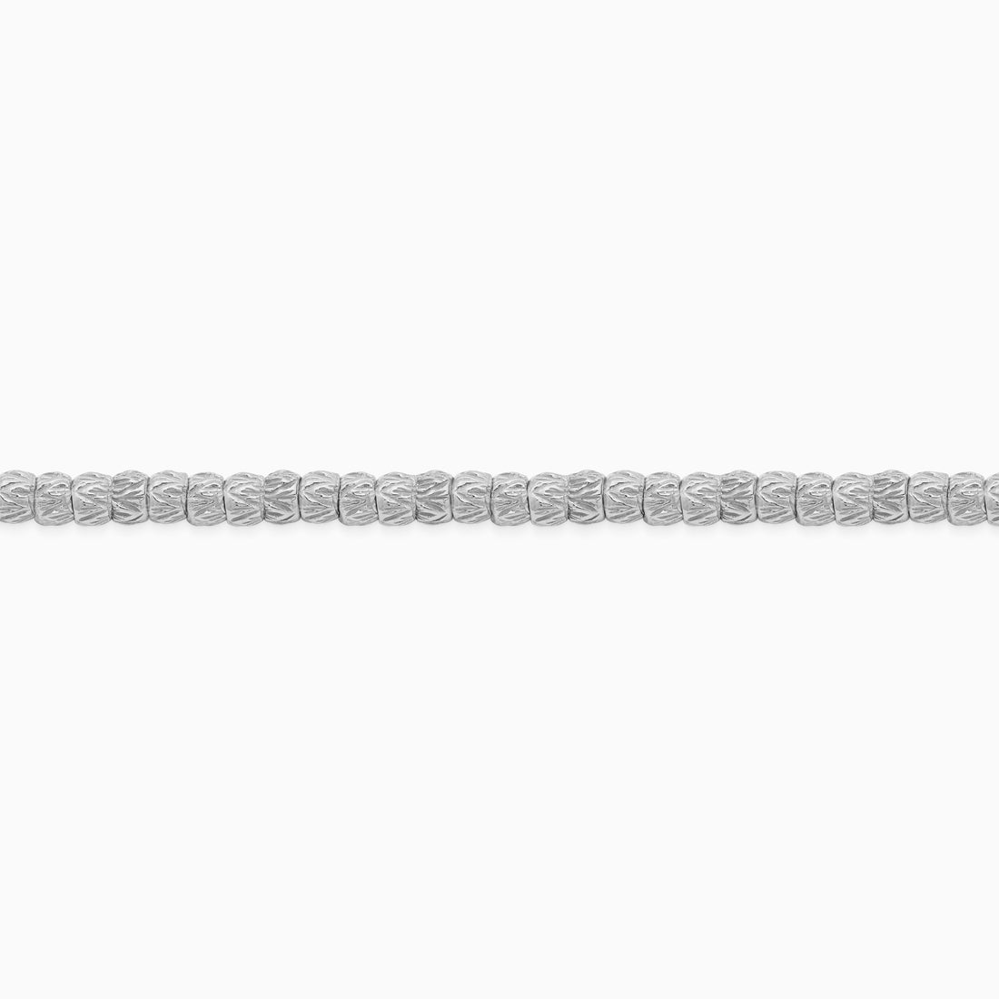 Diamond Botticelle Small Necklace – 1 Wheel, White Gold