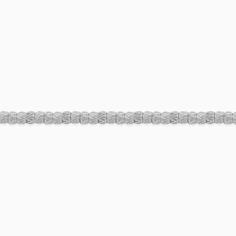 Diamond Botticelle Small Necklace – 1 Wheel, White Gold