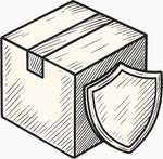 Complimentary insured shipping
